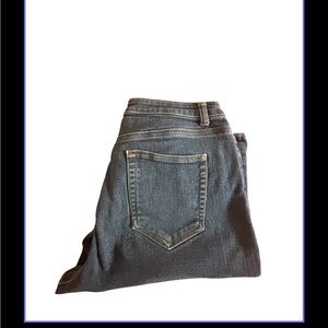 Faith Dark Wash Denim Jeans - Classic Back Pocket size 10